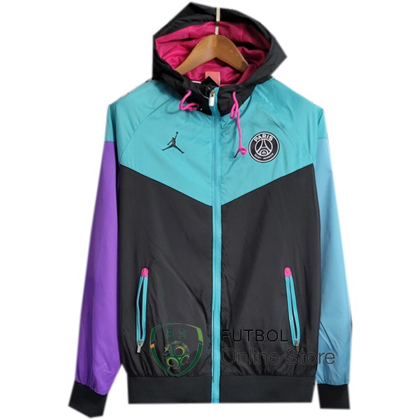 Rompevientos Paris Saint Germain 2023 2024 Azul Negro Purpura