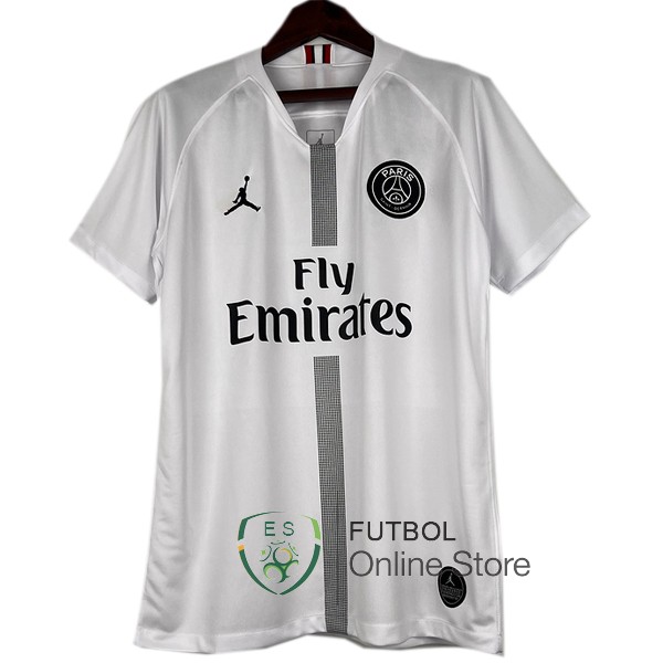 Retro Camiseta Paris Saint Germain 2018-2019 Segunda