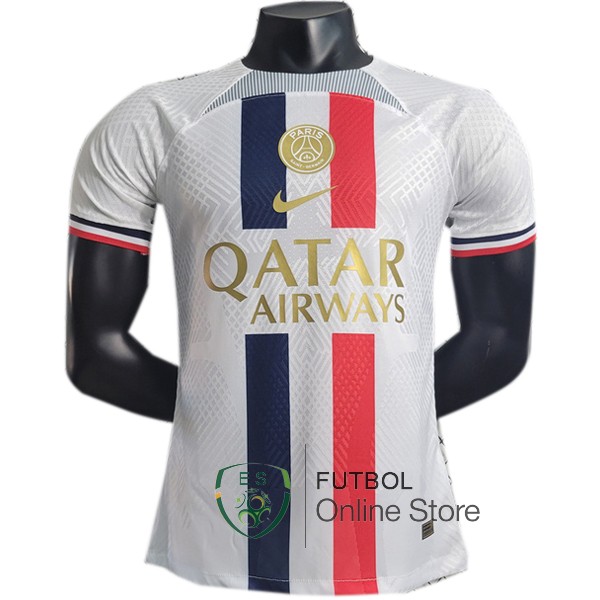 Tailandia Jugadores Camiseta Paris Saint Germain 23/2024 Especial Blanco I Rojo