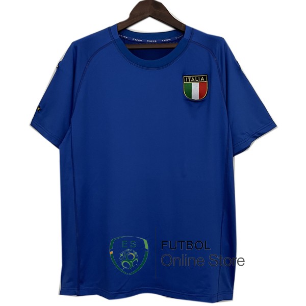 Retro Camiseta Italia 2000 Primera
