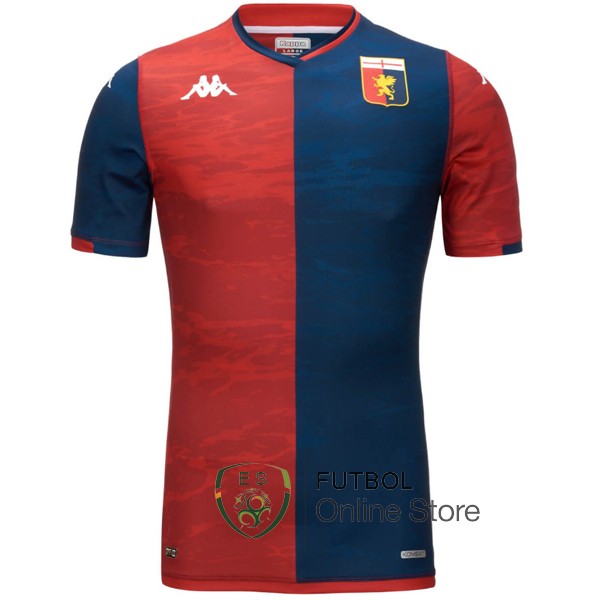 Tailandia Camiseta Genoa 23/2024 Primera