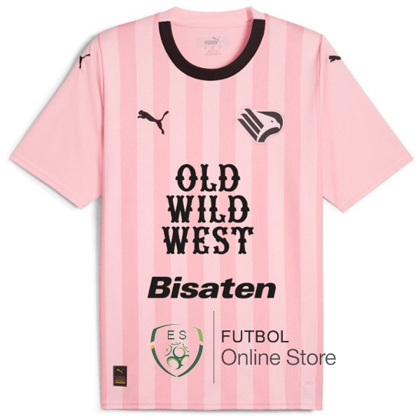 Tailandia Camiseta Palermo 23/2024 Primera