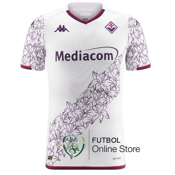 Tailandia Camiseta Fiorentina 23/2024 Segunda