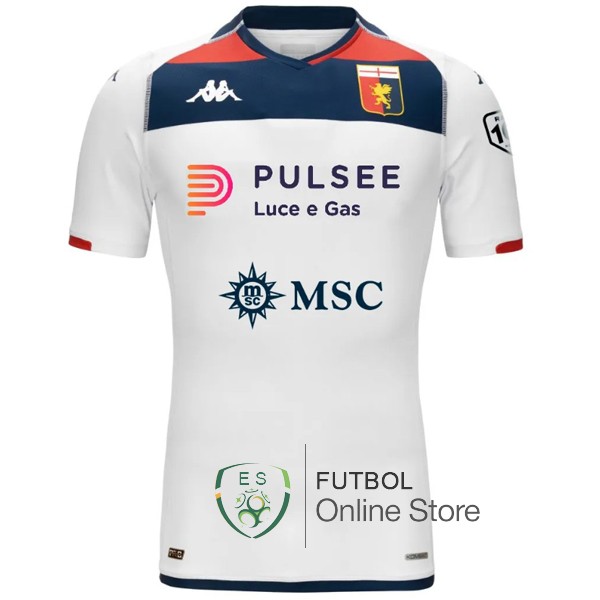 Tailandia Camiseta Genoa 23/2024 Segunda