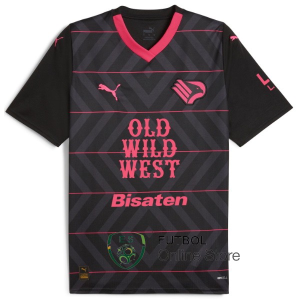 Tailandia Camiseta Palermo 23/2024 Segunda