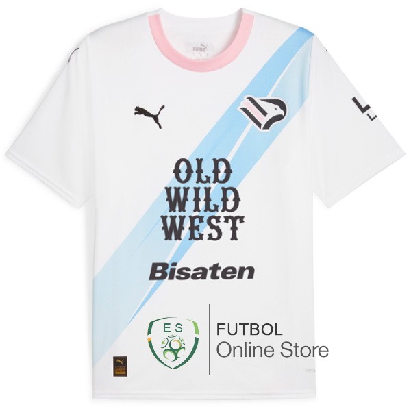 Tailandia Camiseta Palermo 23/2024 Tercera