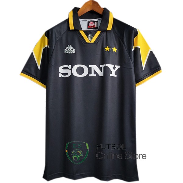 Retro Camiseta Juventus 1995-1996 Tercera