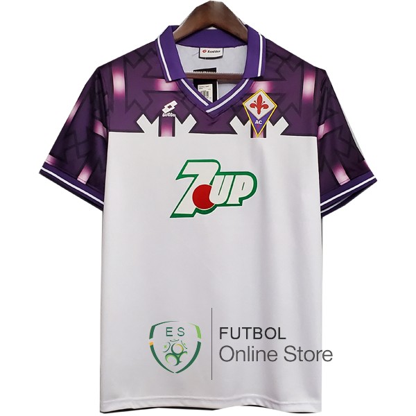 Retro Camiseta Fiorentina 1992-1993 Segunda