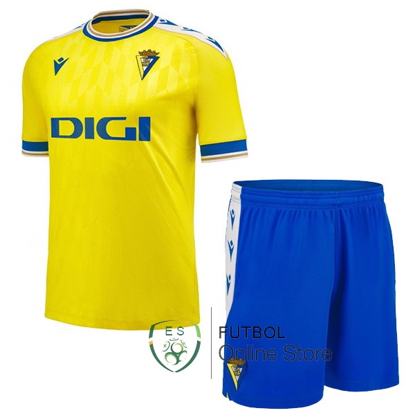 Camiseta Cadiz Ninos 23/2024 Primera