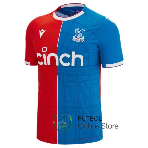 Tailandia Camiseta Crystal Palace 23/2024 Primera