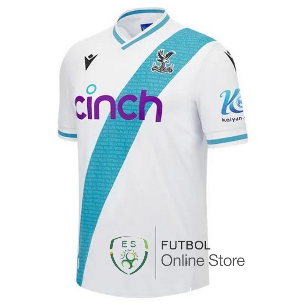 Tailandia Camiseta Crystal Palace 23/2024 Segunda