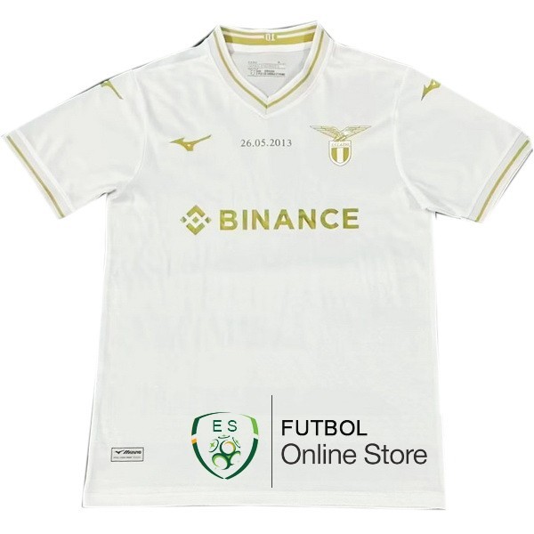 Tailandia Camiseta Lazio 23/2024 Especial Blanco