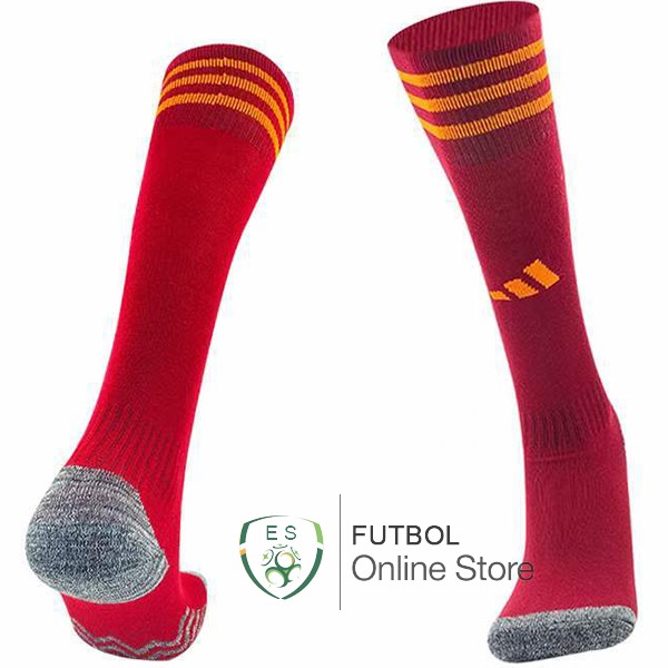 Calcetines AS Roma Ninos 23/2024 Primera