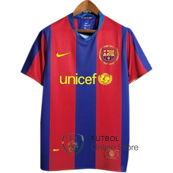 Retro Camiseta Barcelona 2007-2008 Primera