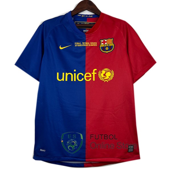 Retro Camiseta Barcelona 2008-2009 Primera