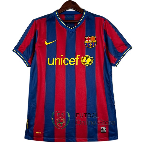Retro Camiseta Barcelona 2009-2010 Primera