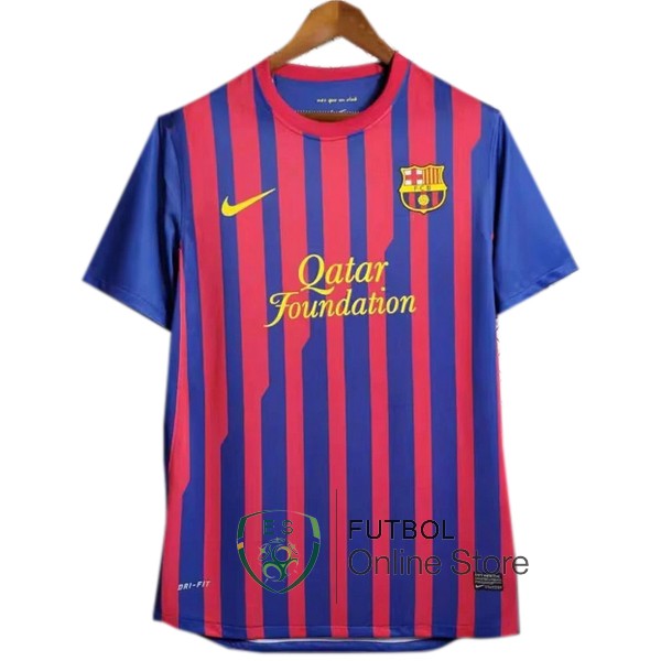 Retro Camiseta Barcelona 2011-2012 Primera