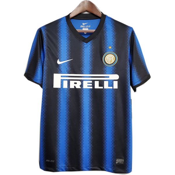 Retro Camiseta Inter Milan 2010-2011 Primera