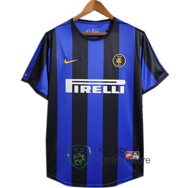 Retro Camiseta Inter Milan 1999-2000 Primera