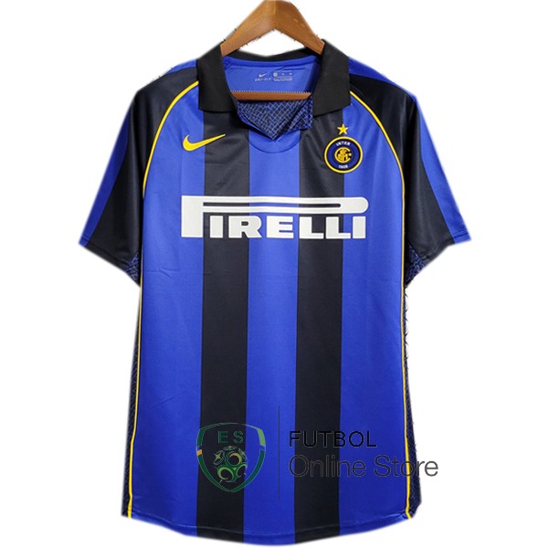 Retro Camiseta Inter Milan 2001-2002 Primera