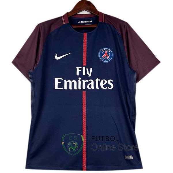 Retro Camiseta Paris Saint Germain 2017-2018 Primera