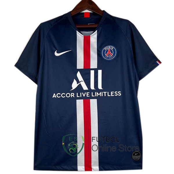 Retro Camiseta Paris Saint Germain 2019-2020 Primera