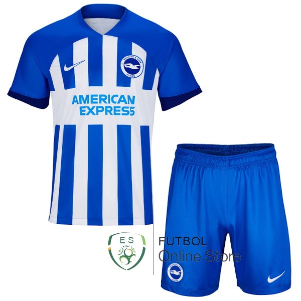 Camiseta Brighton Conjunto Completo Hombre 23/2024 Primera