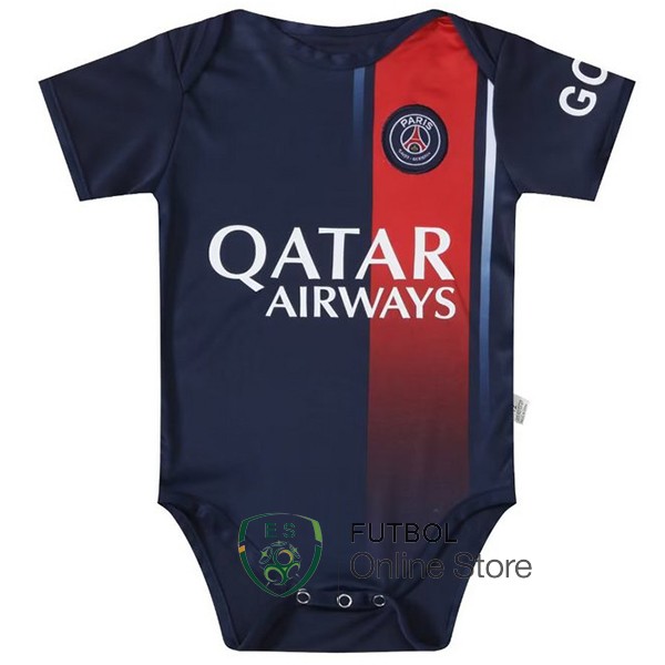 Camiseta Onesies Paris SG Ninos 23/2024 Primera