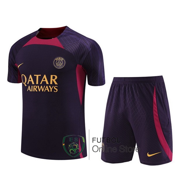 Entrenamiento Paris Saint Germain Conjunto Completo Purpura Marino 23/2024