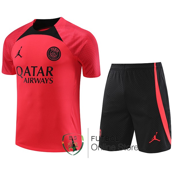 Entrenamiento Paris Saint Germain Conjunto Completo Rojo I Negro 23/2024