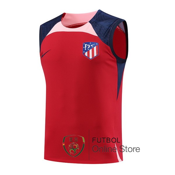 Entrenamiento Sin Mangas Atletico Madrid Rojo Azul 23/2024