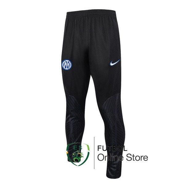 Pantalones Deportivos Inter Milan 2023 2024 Negro