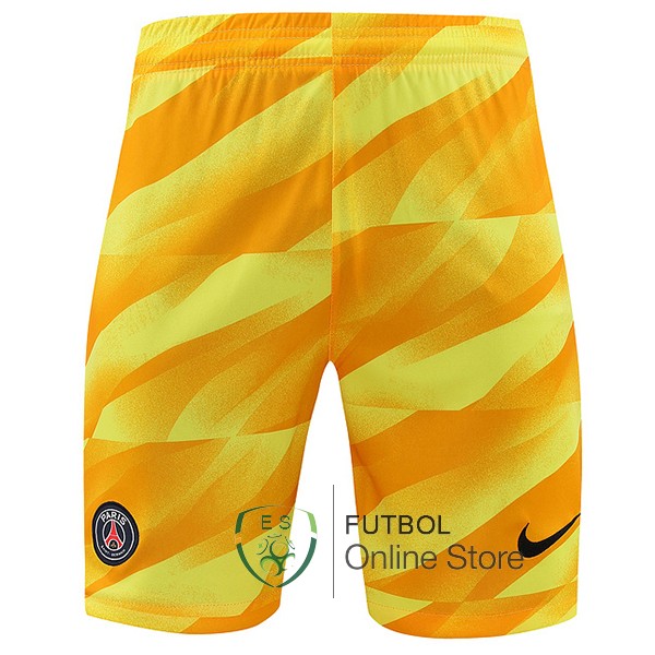 Tailandia Pantalones Paris Saint Germain 23/2024 Portero Amarillo