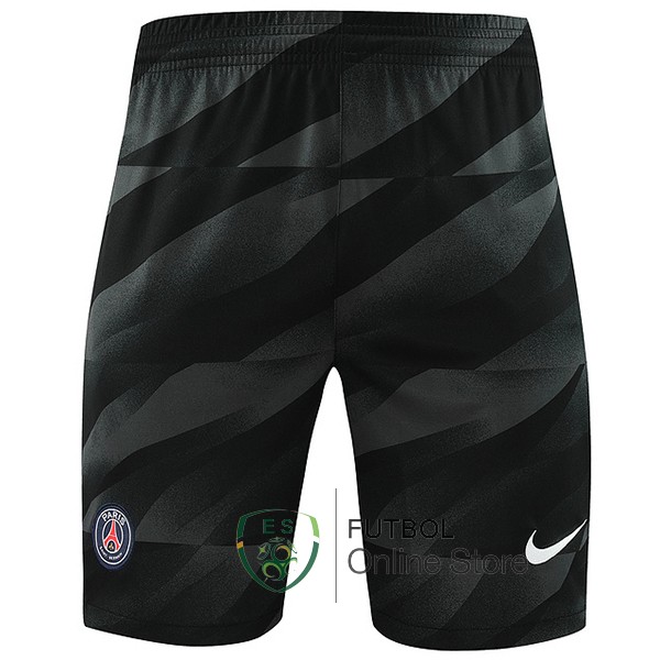 Tailandia Pantalones Paris Saint Germain 23/2024 Portero Negro