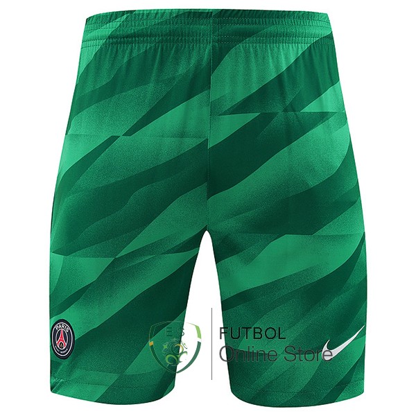 Tailandia Pantalones Paris Saint Germain 23/2024 Portero Verde