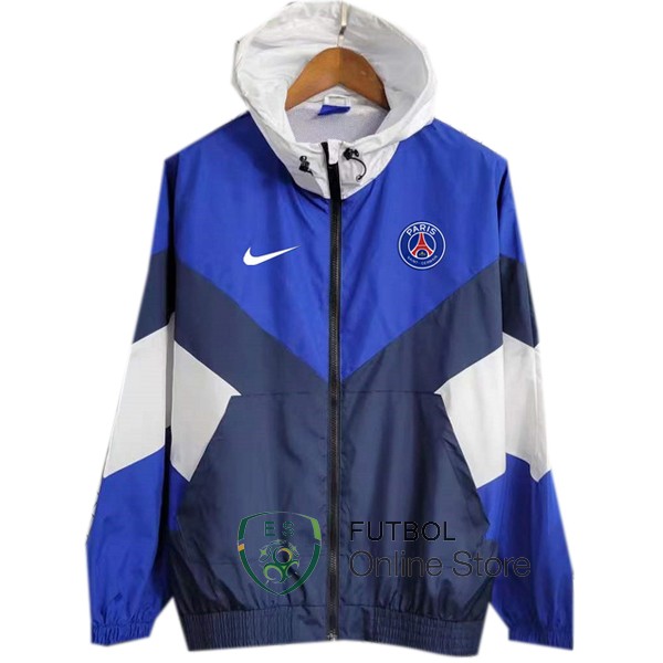 Rompevientos Paris Saint Germain 2023 2024 Azul Blanco