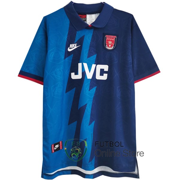Retro Camiseta Arsenal 1995-1996 Segunda