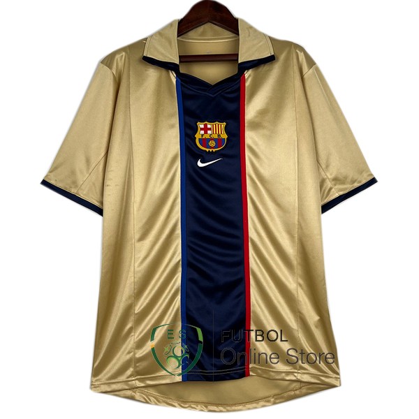 Retro Camiseta Barcelona 2001-2003 Segunda