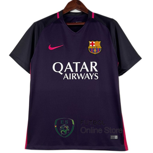 Retro Camiseta Barcelona 2016-2017 Segunda