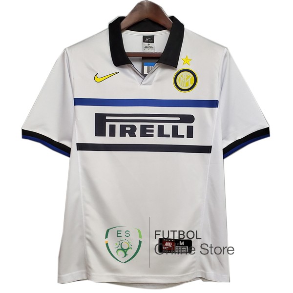 Retro Camiseta Inter Milan 1998-1999 Segunda
