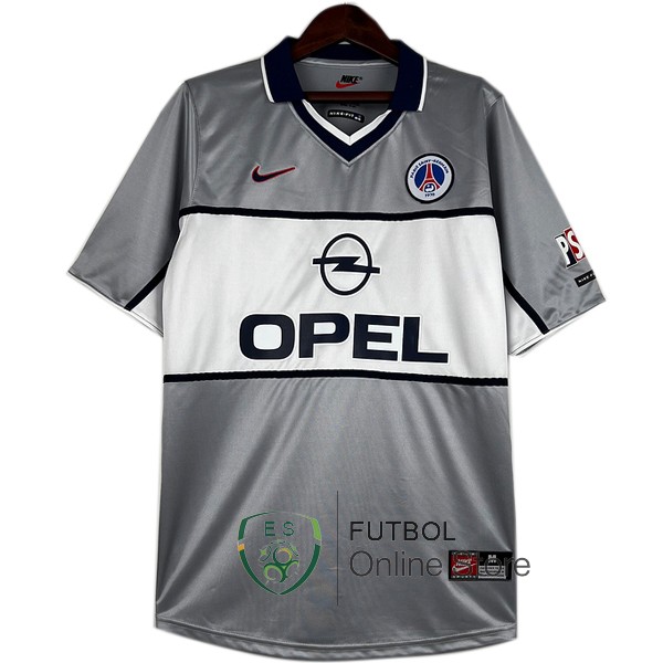 Retro Camiseta Paris Saint Germain 2000-2001 Segunda