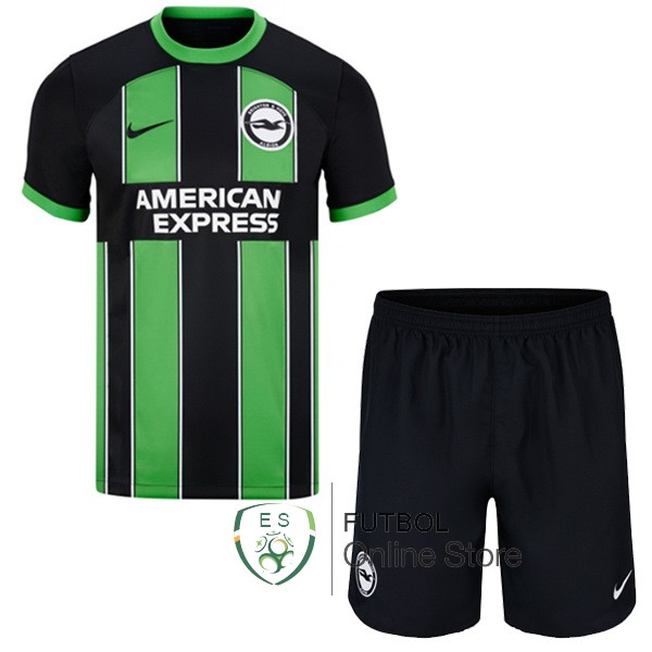 Camiseta Brighton Conjunto Completo Hombre 23/2024 Segunda