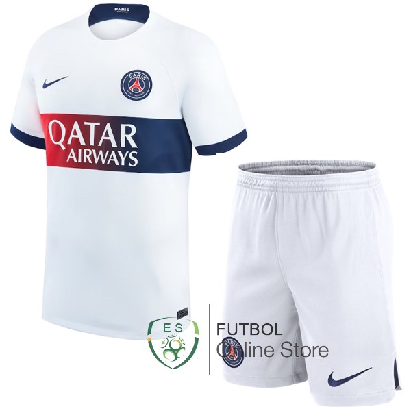 Camiseta Paris Saint Germain Conjunto Completo Hombre 23/2024 Segunda