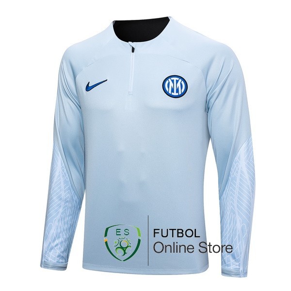 Sudadera Entrenamiento Inter Milan 2023 2024 Azul