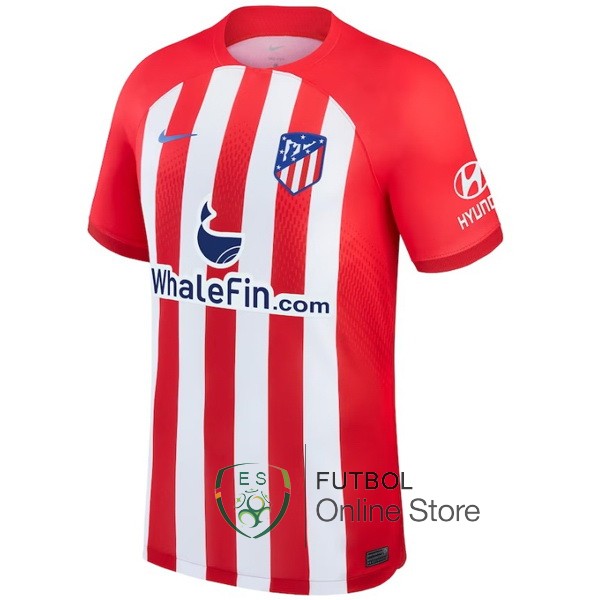 Tailandia Camiseta Atletico Madrid 23/2024 Primera