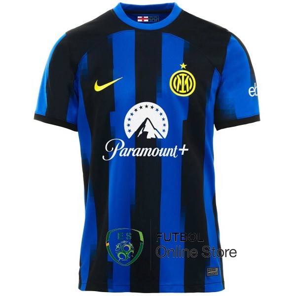 Tailandia Camiseta Inter Milan 23/2024 Prima