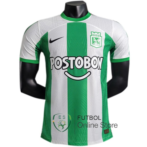 Tailandia Jugadores Camiseta Atletico Nacional 23/2024 Primera