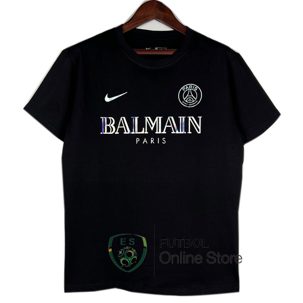 Tailandia Camiseta Paris Saint Germain 23/2024 Especial Negro