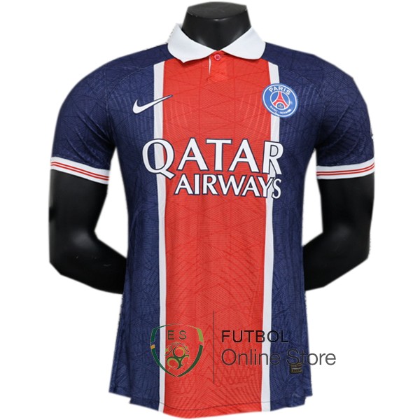 Tailandia Jugadores Camiseta Paris Saint Germain 23/2024 Especial Azul Rojo