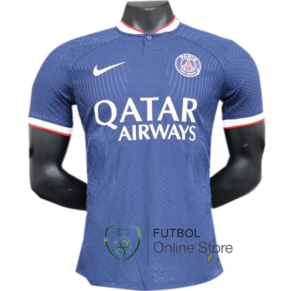 Tailandia Jugadores Camiseta Paris Saint Germain 23/2024 Especial I Azul